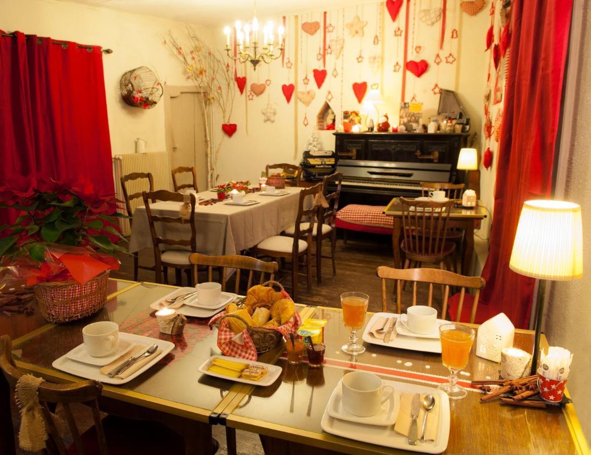 Chambres D'Hotes Chez Caroline 콜마 외부 사진