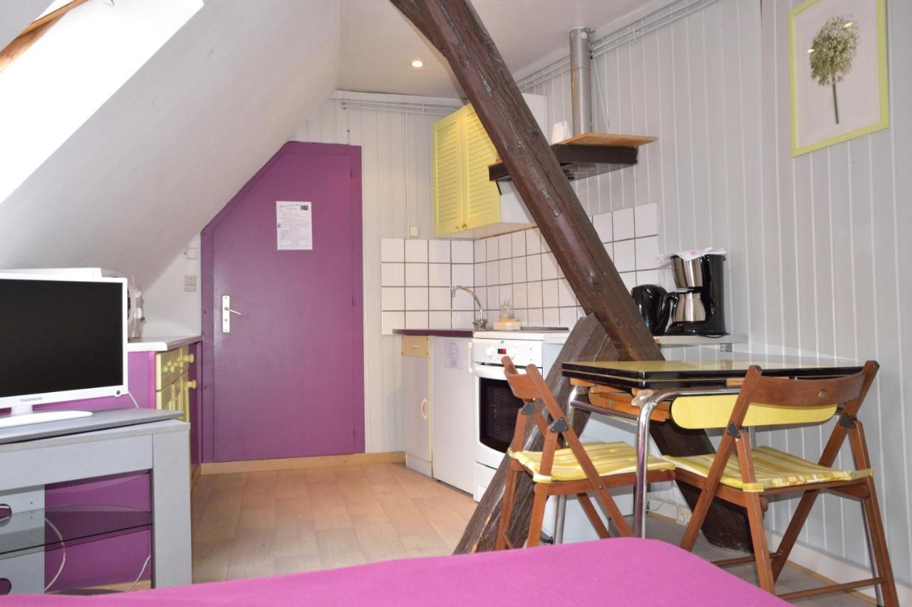 Chambres D'Hotes Chez Caroline 콜마 외부 사진