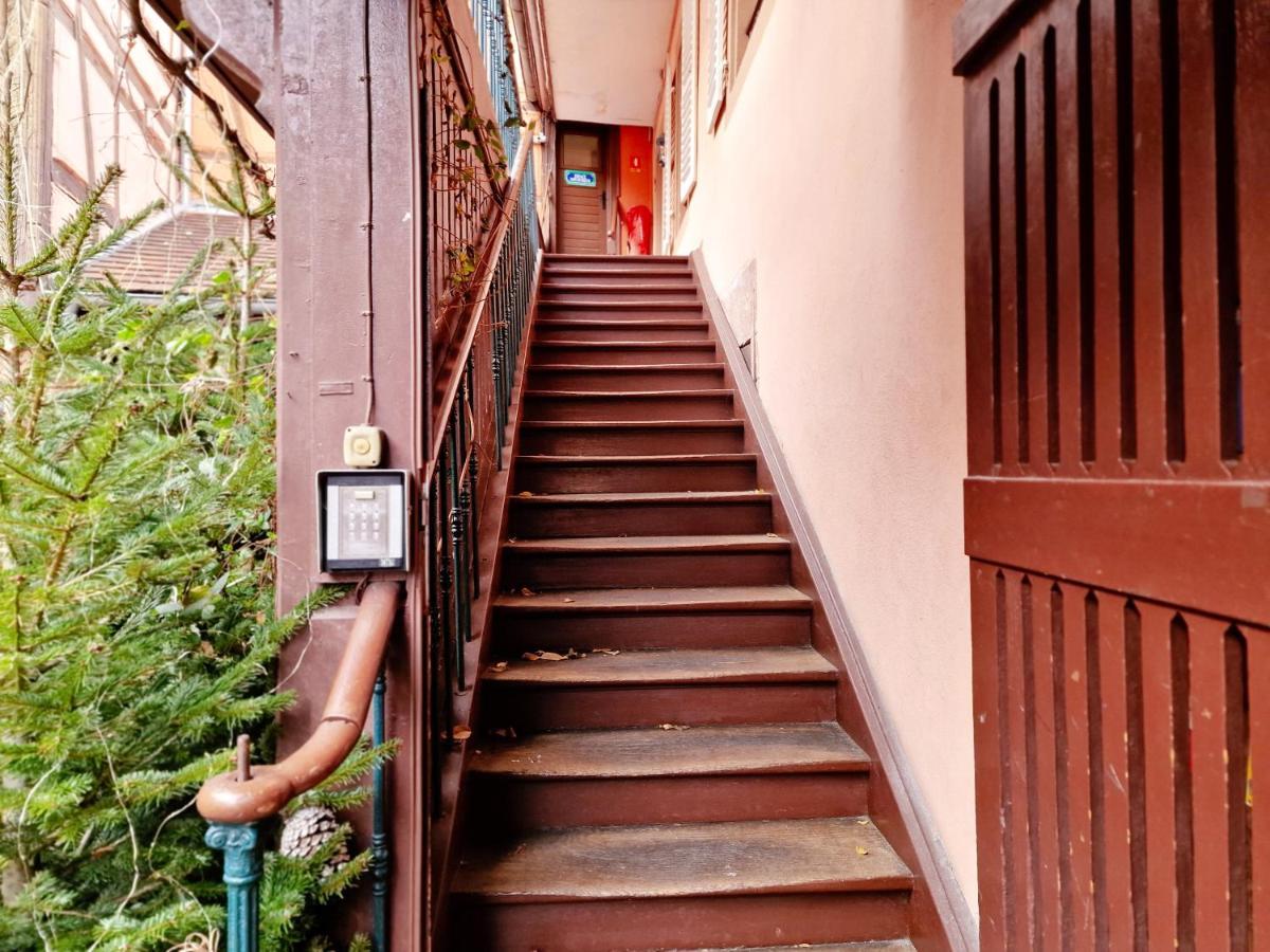 Chambres D'Hotes Chez Caroline 콜마 외부 사진