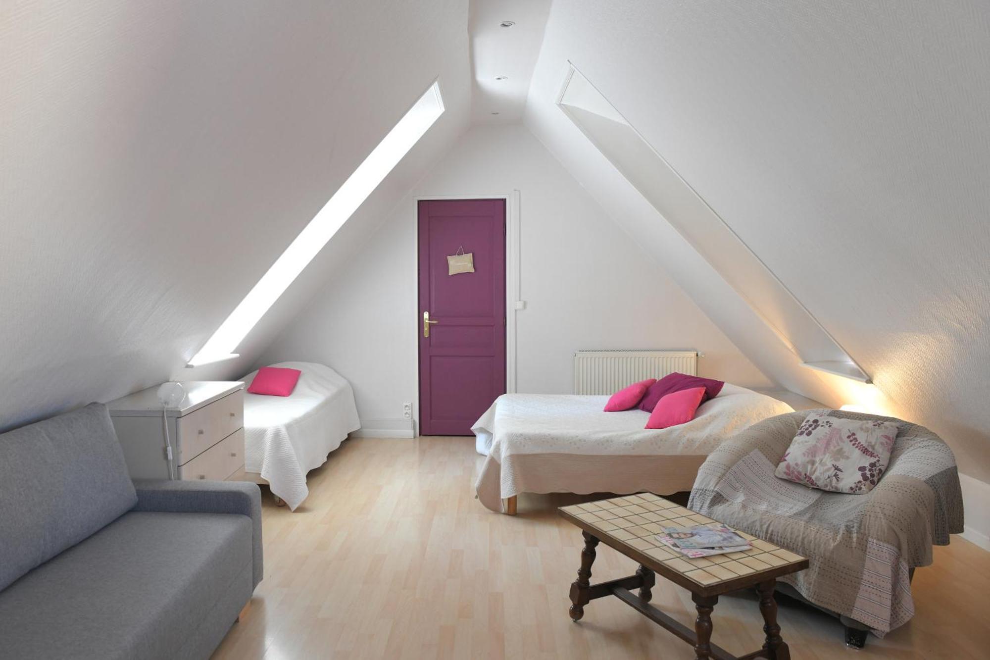 Chambres D'Hotes Chez Caroline 콜마 객실 사진