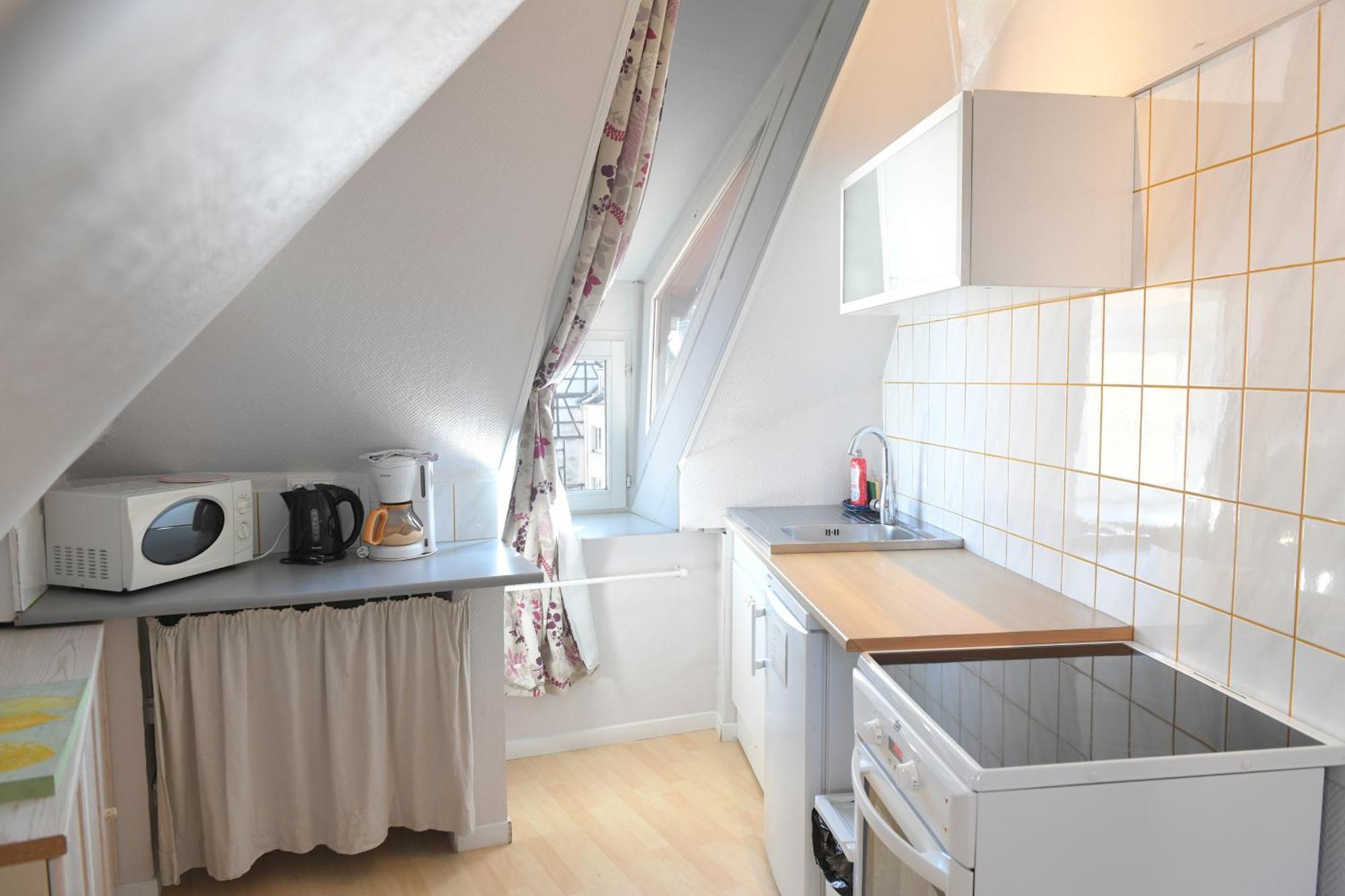 Chambres D'Hotes Chez Caroline 콜마 객실 사진